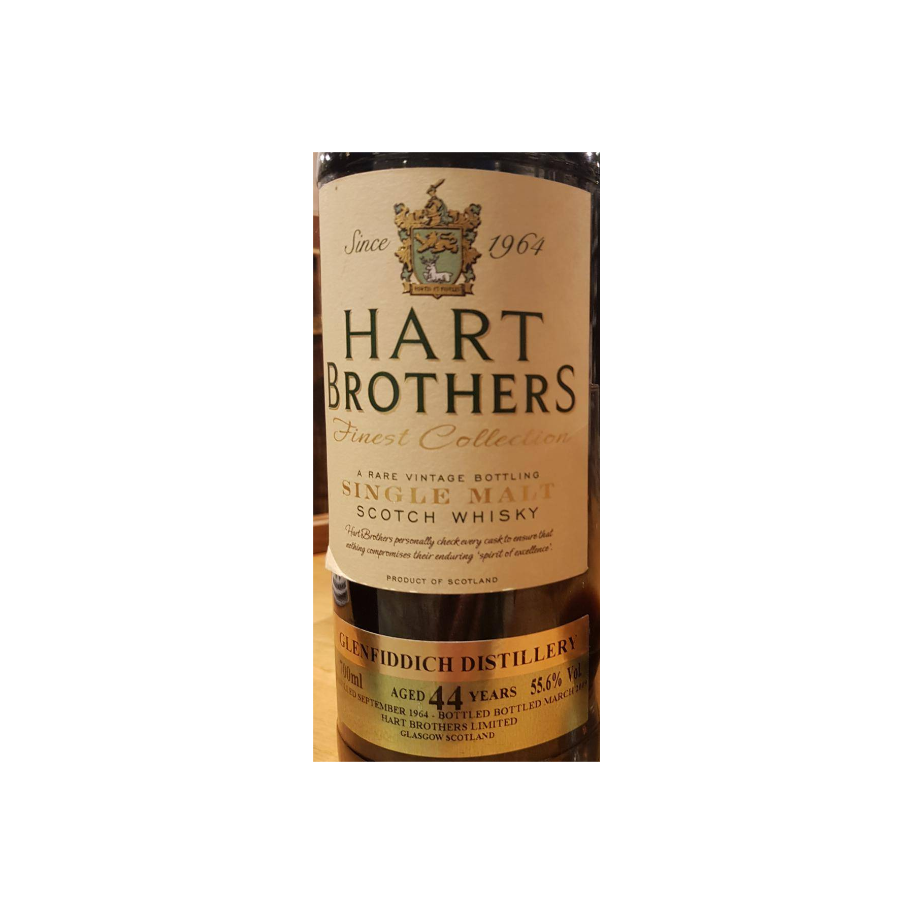 Glenfiddich Finest Collection 1964 44 Years Single Malt Whisky 2
