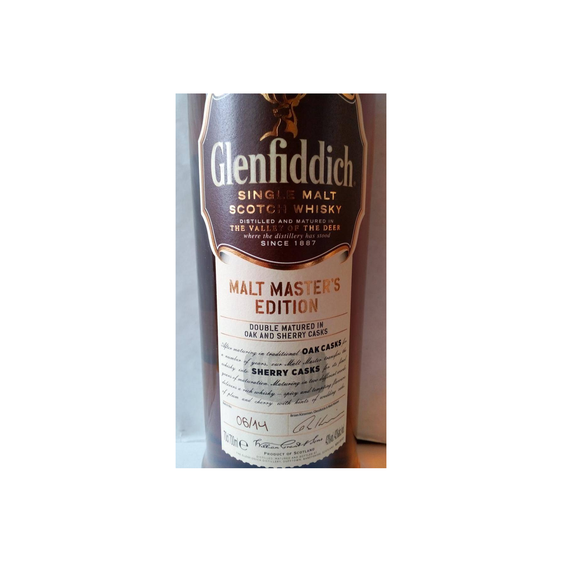 Glenfiddich Single Malt Whisky 2