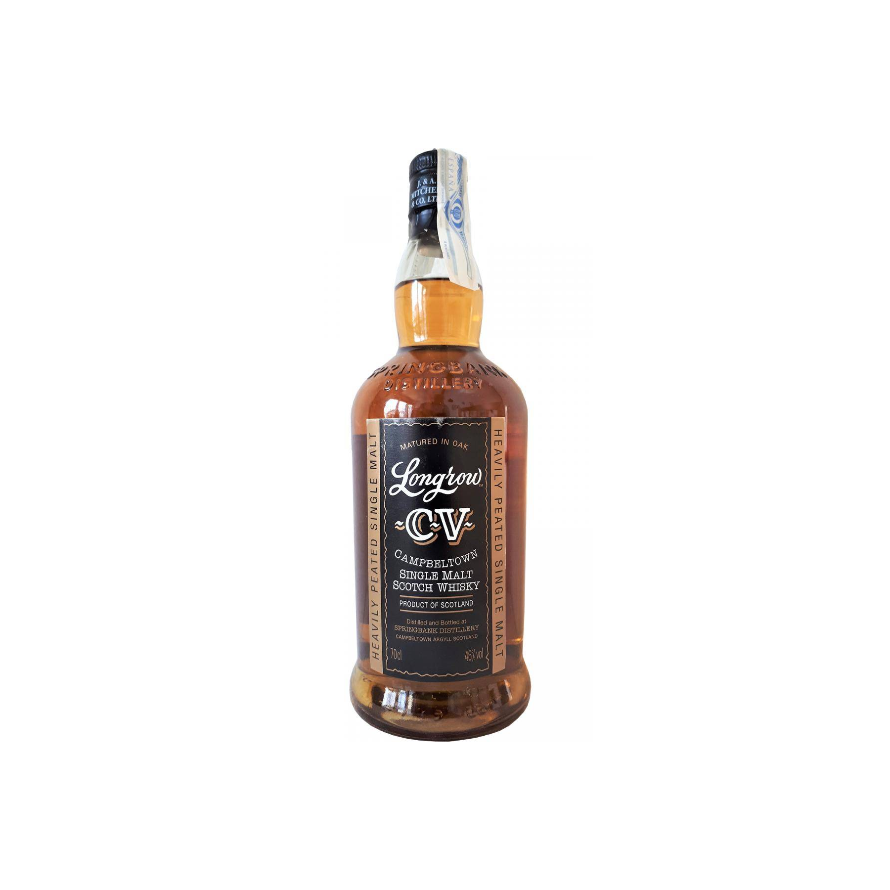Longrow Single Malt Whisky