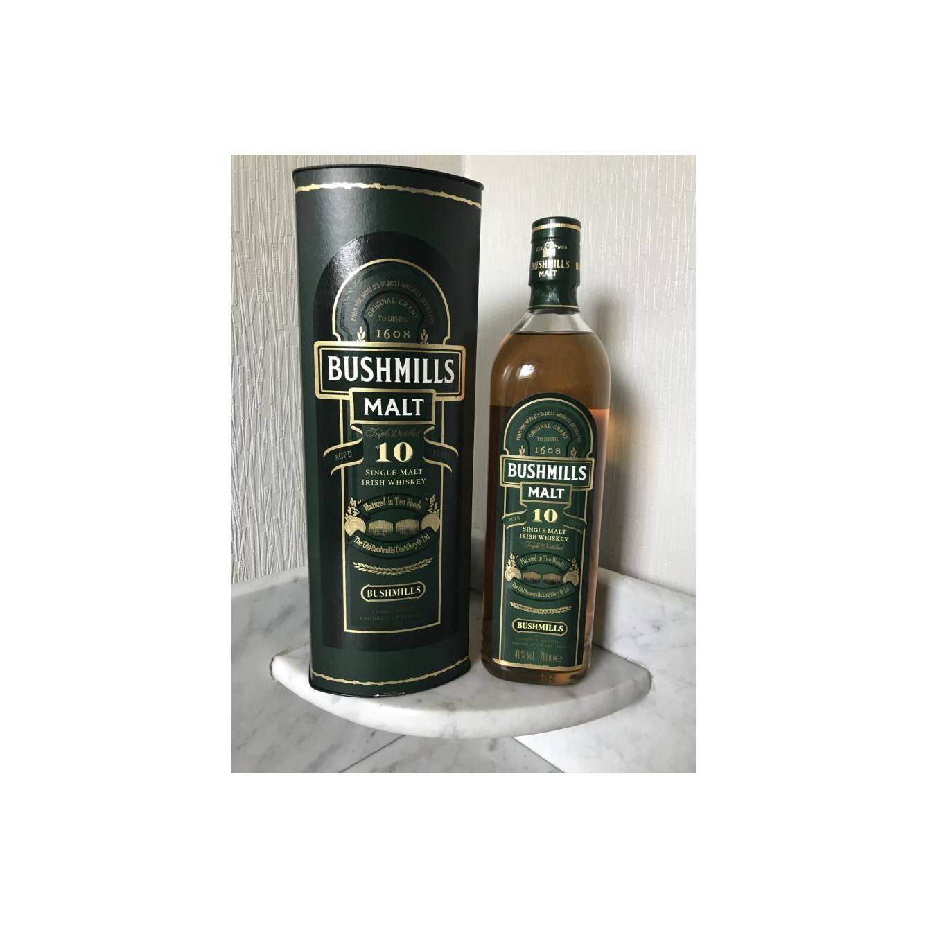 Bushmills 10 Years Single Malt Whisky 3