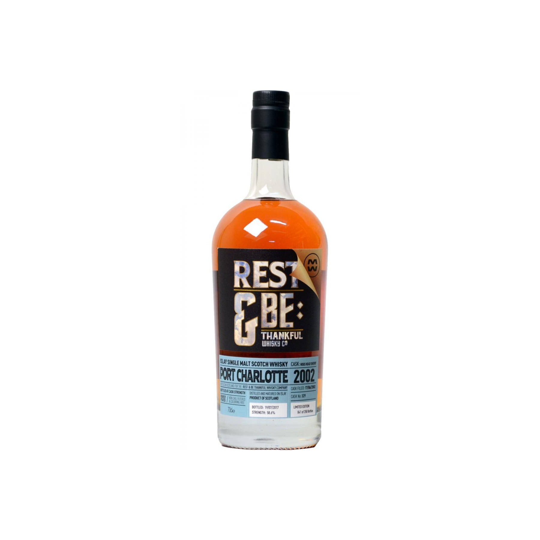 Bruichladdich 2002 15 Years Single Malt Whisky