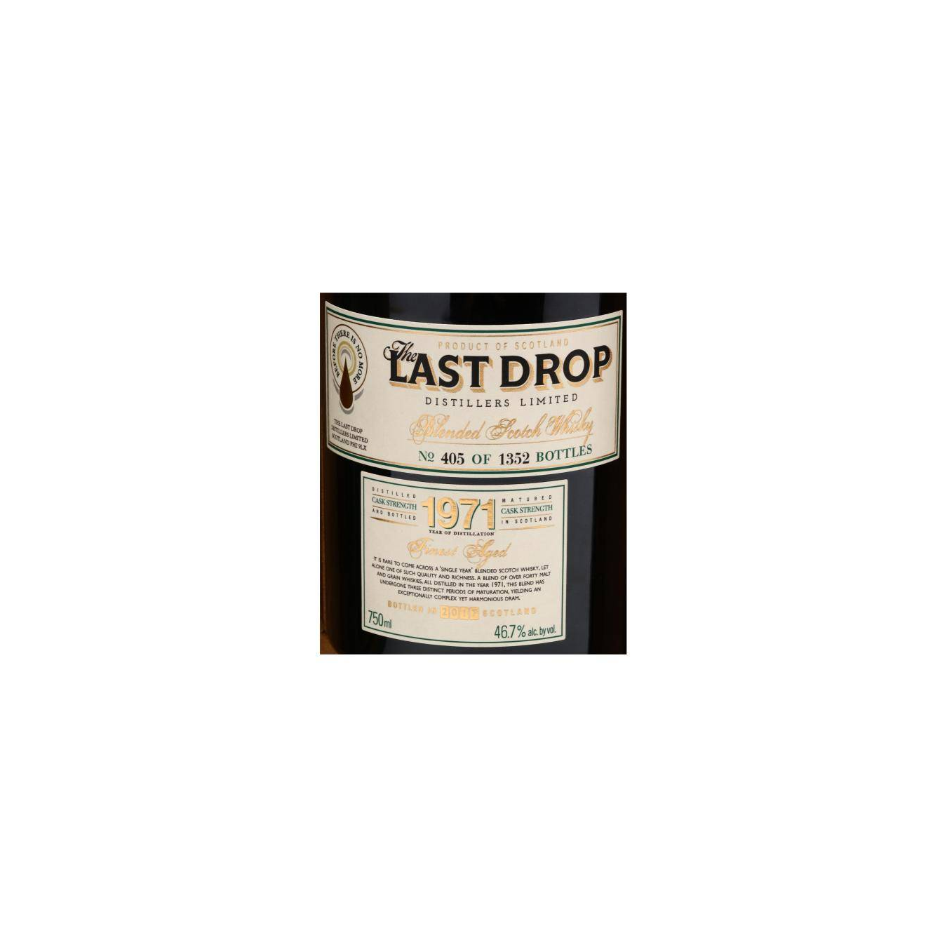 The Last Drop 1971 LDDL 2