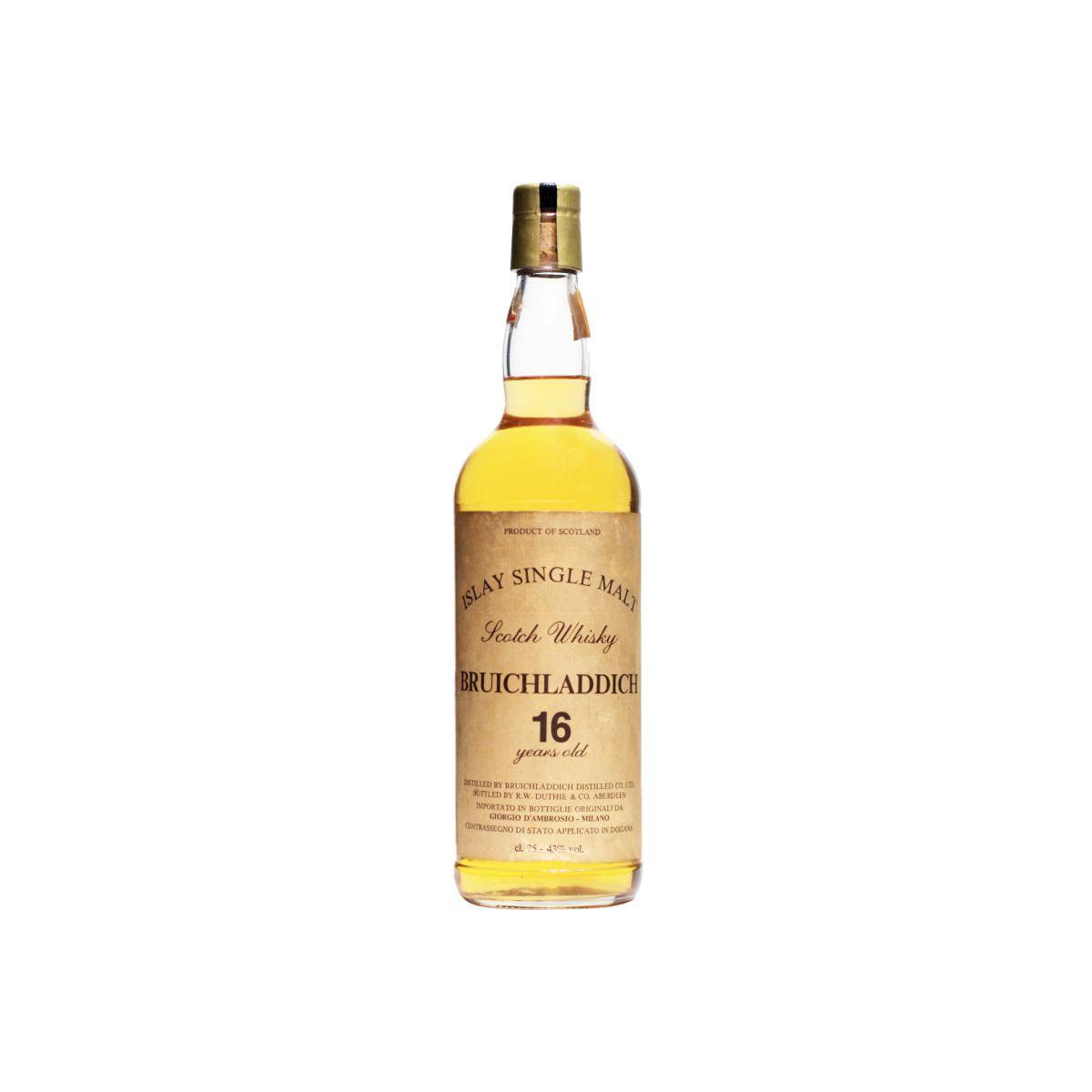 Bruichladdich 16 Years Single Malt Whisky