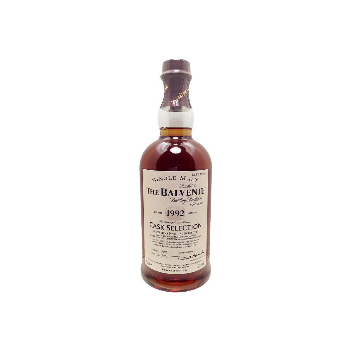 The Balvenie 1992 13 Years Single Malt Whisky