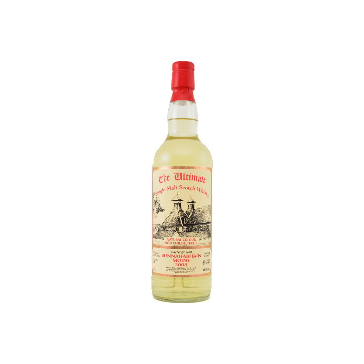 Bunnahabhain The Ultimate 2008 7 Years Single Malt Whisky