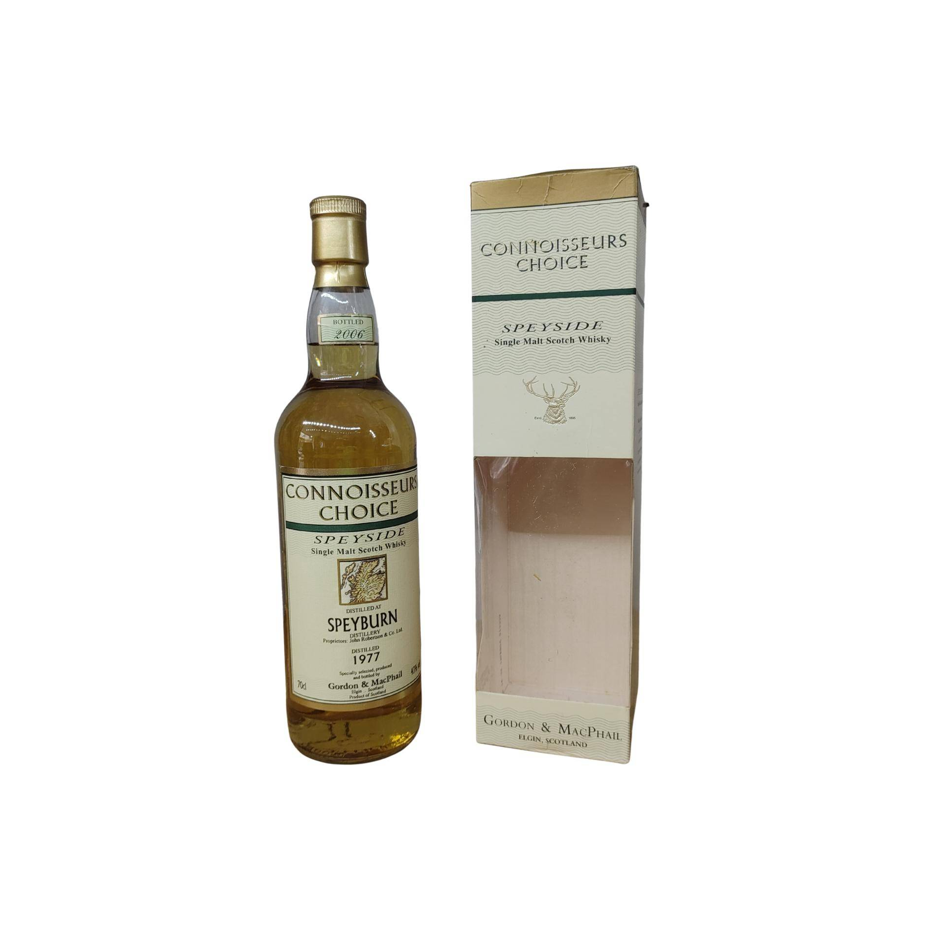 Spey Connoisseurs Choice 1977 29 Years Single Malt Whisky 2