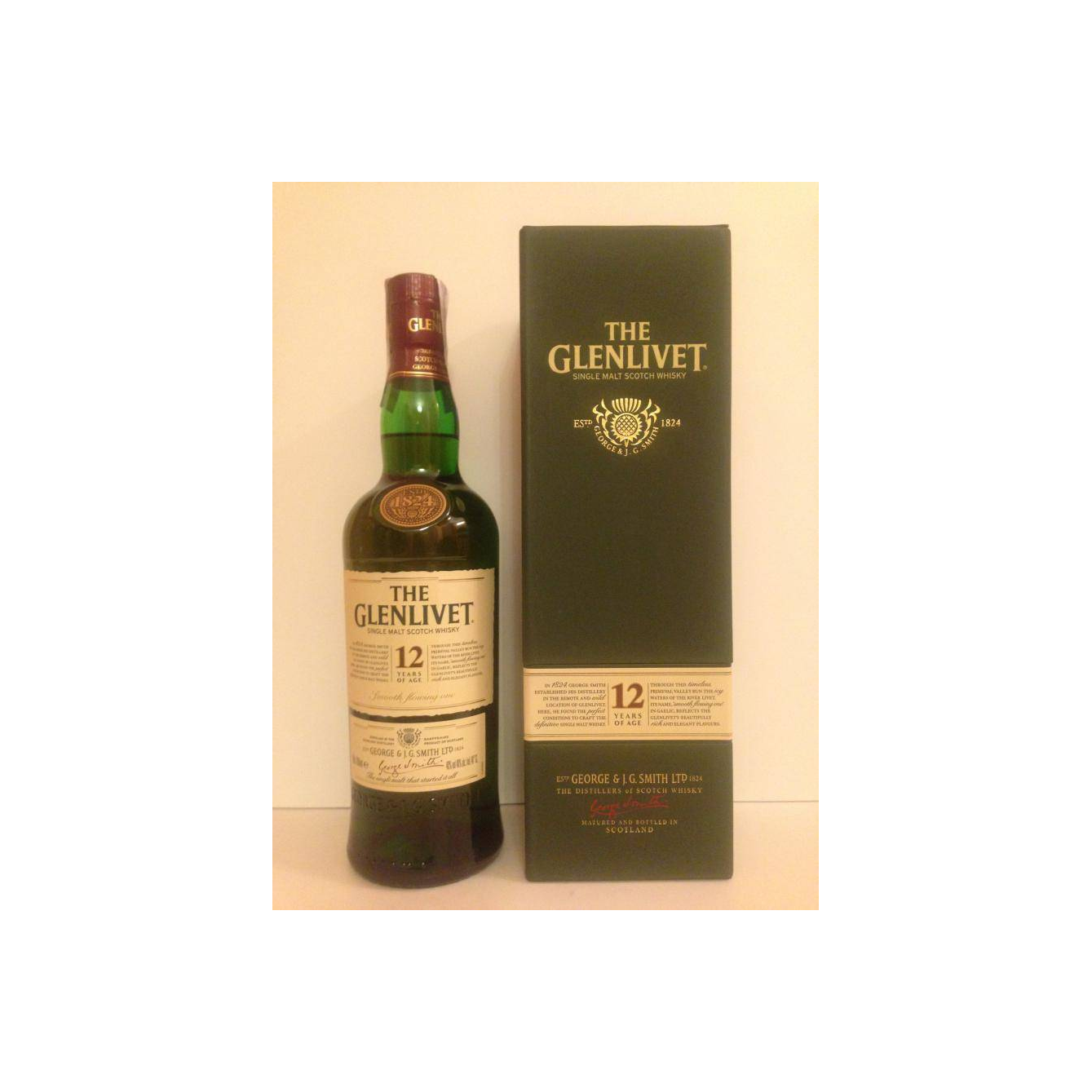 The Glenlivet 12 Years Single Malt Whisky 2