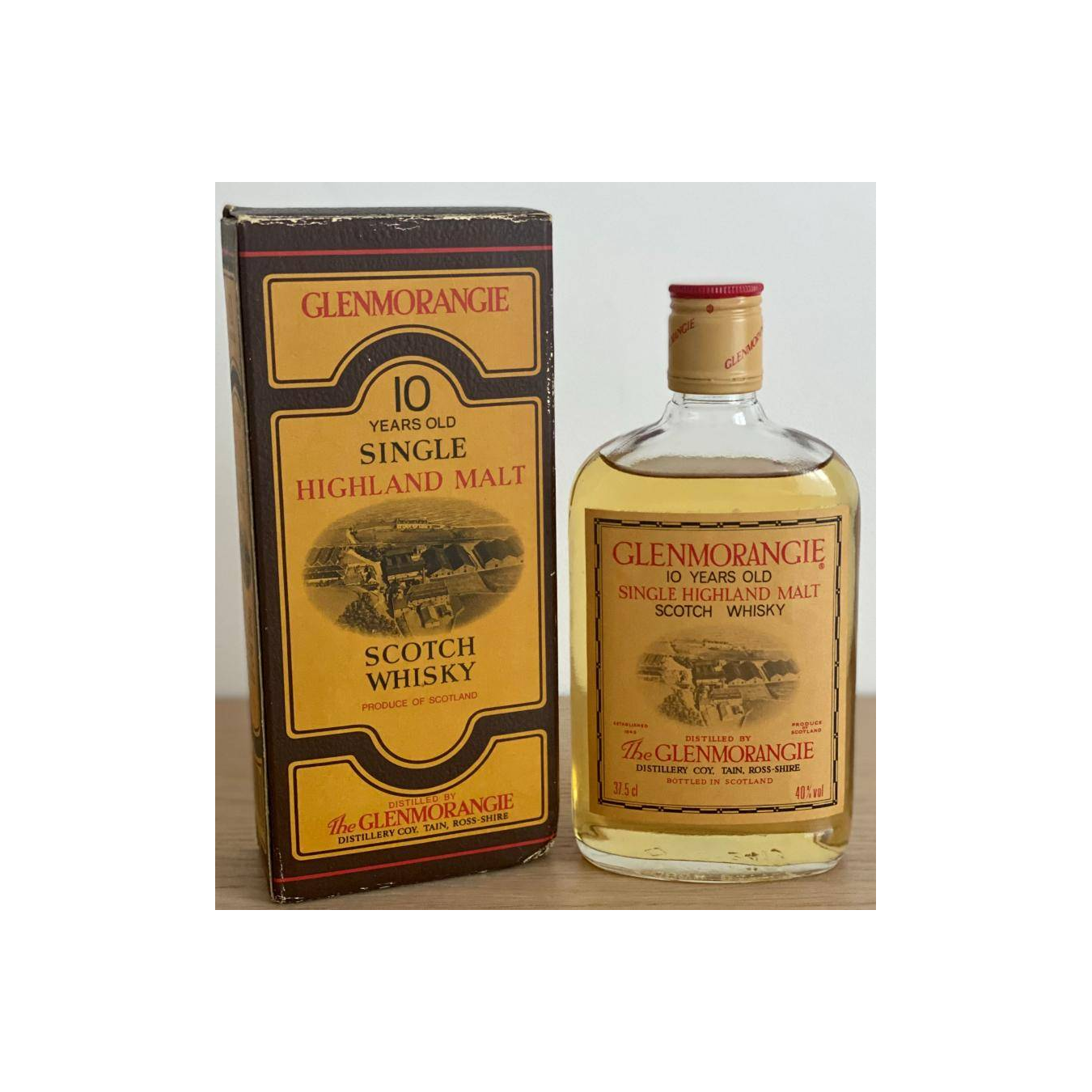 Glenmorangie 10 Years Single Malt Whisky 3