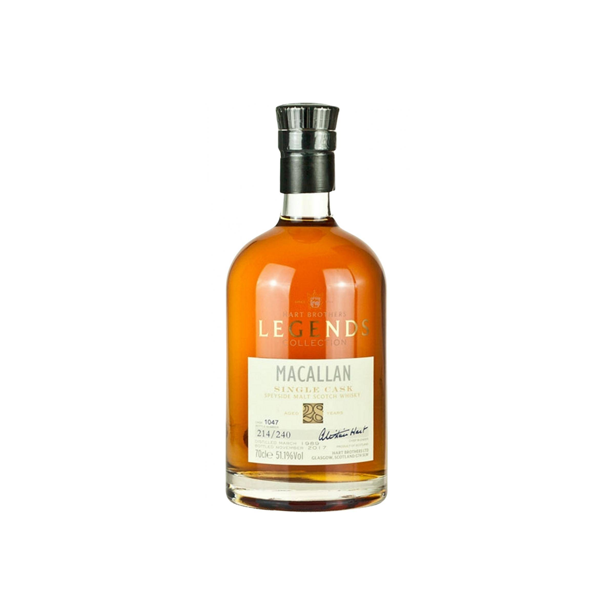 The Macallan 1989 28 Years Single Malt Whisky
