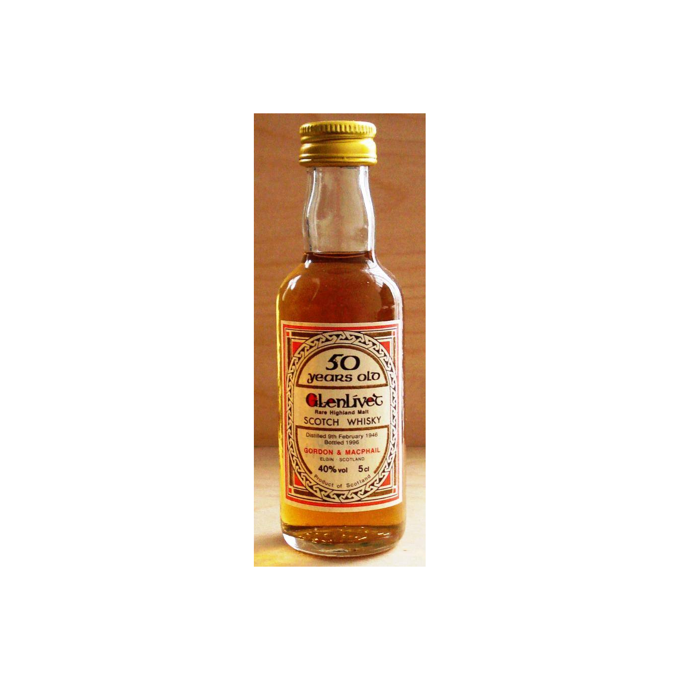 The Glenlivet 1946 50 Years Single Malt Whisky 2