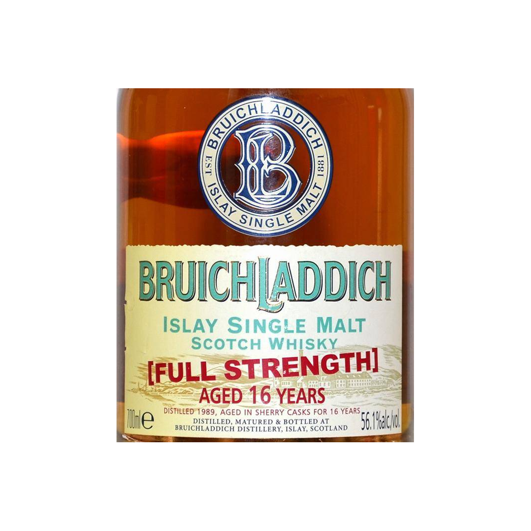 Bruichladdich 1989 16 Years Single Malt Whisky 2