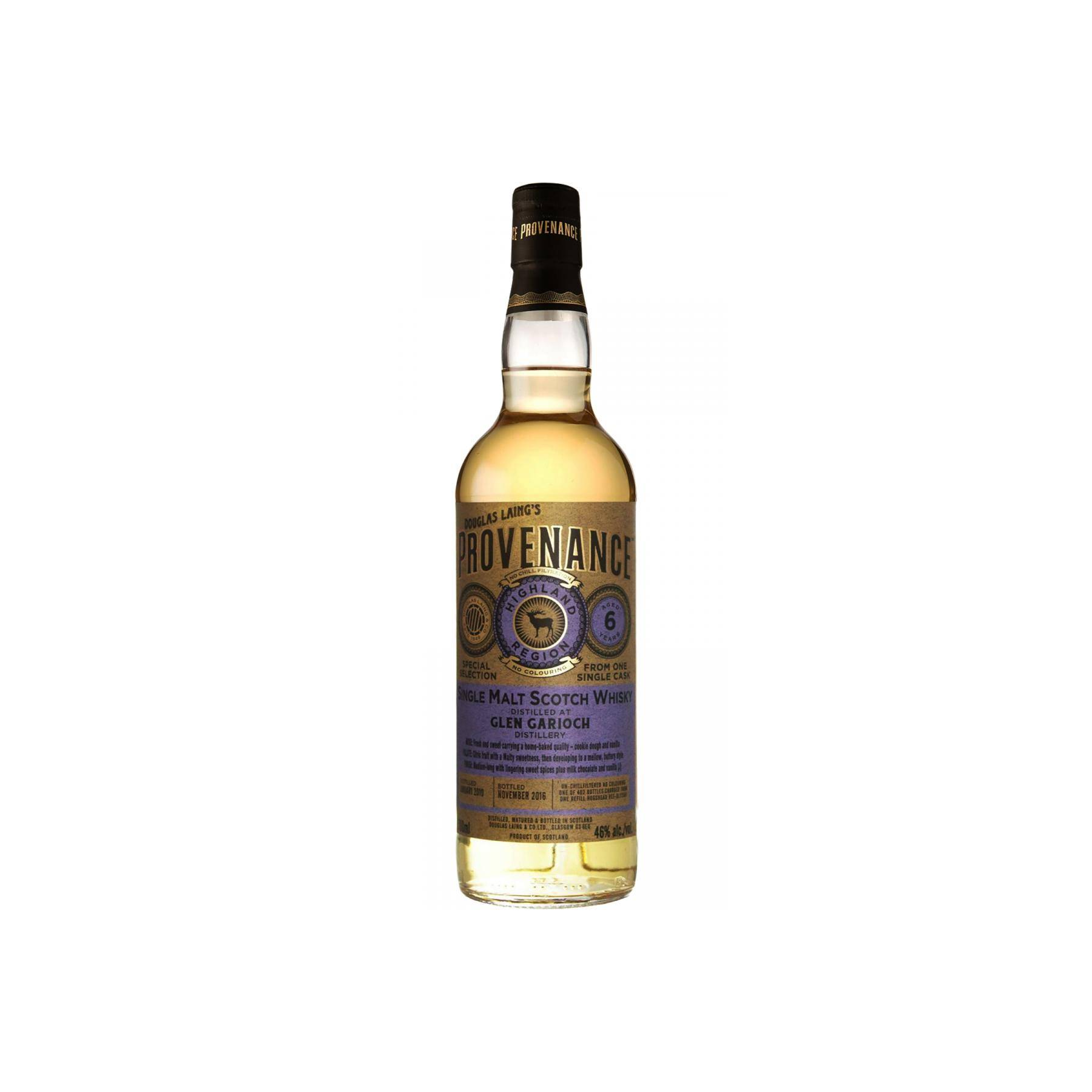 Glen Garioch 2010 6 Years Single Malt Whisky