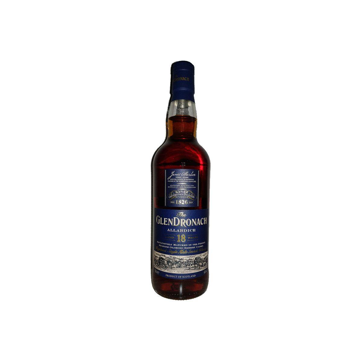 GlenDronach 18 Years Single Malt Whisky