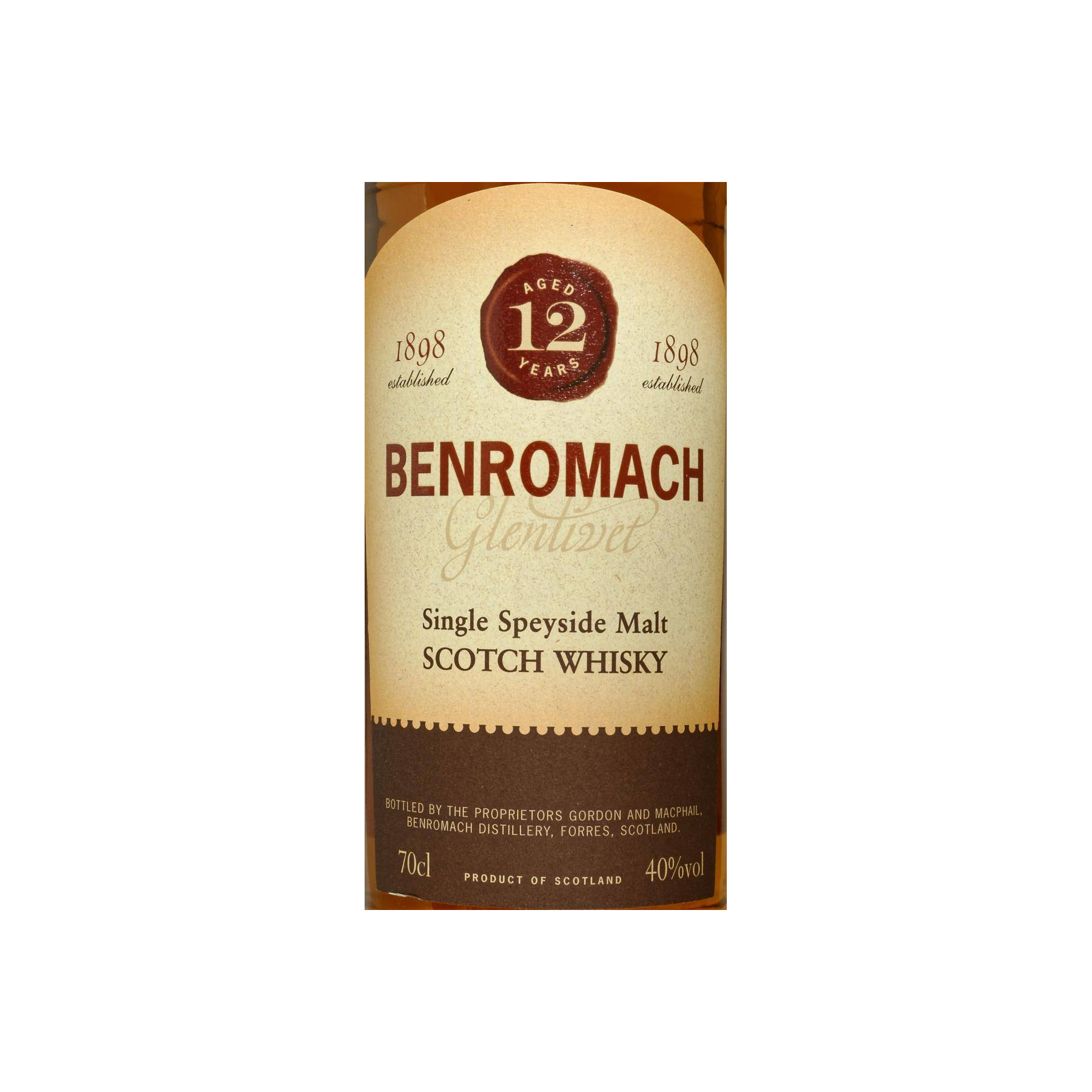 Benromach 12 Years Single Malt Whisky 3
