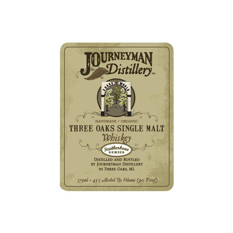 Journeyman Distillery Three Oaks Single Malt