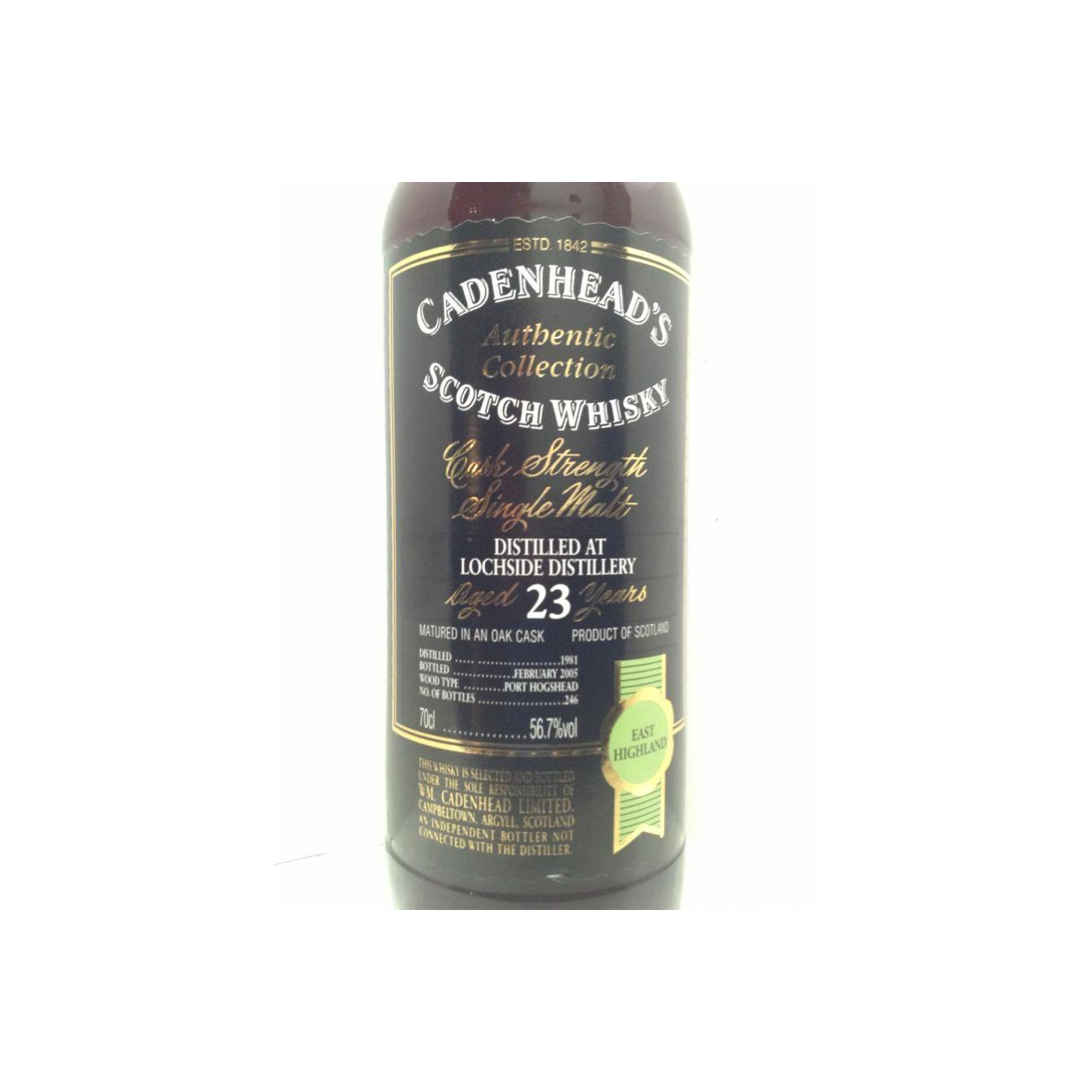 Lochside Authentic Collection 1981 23 Years Single Malt Whisky 2