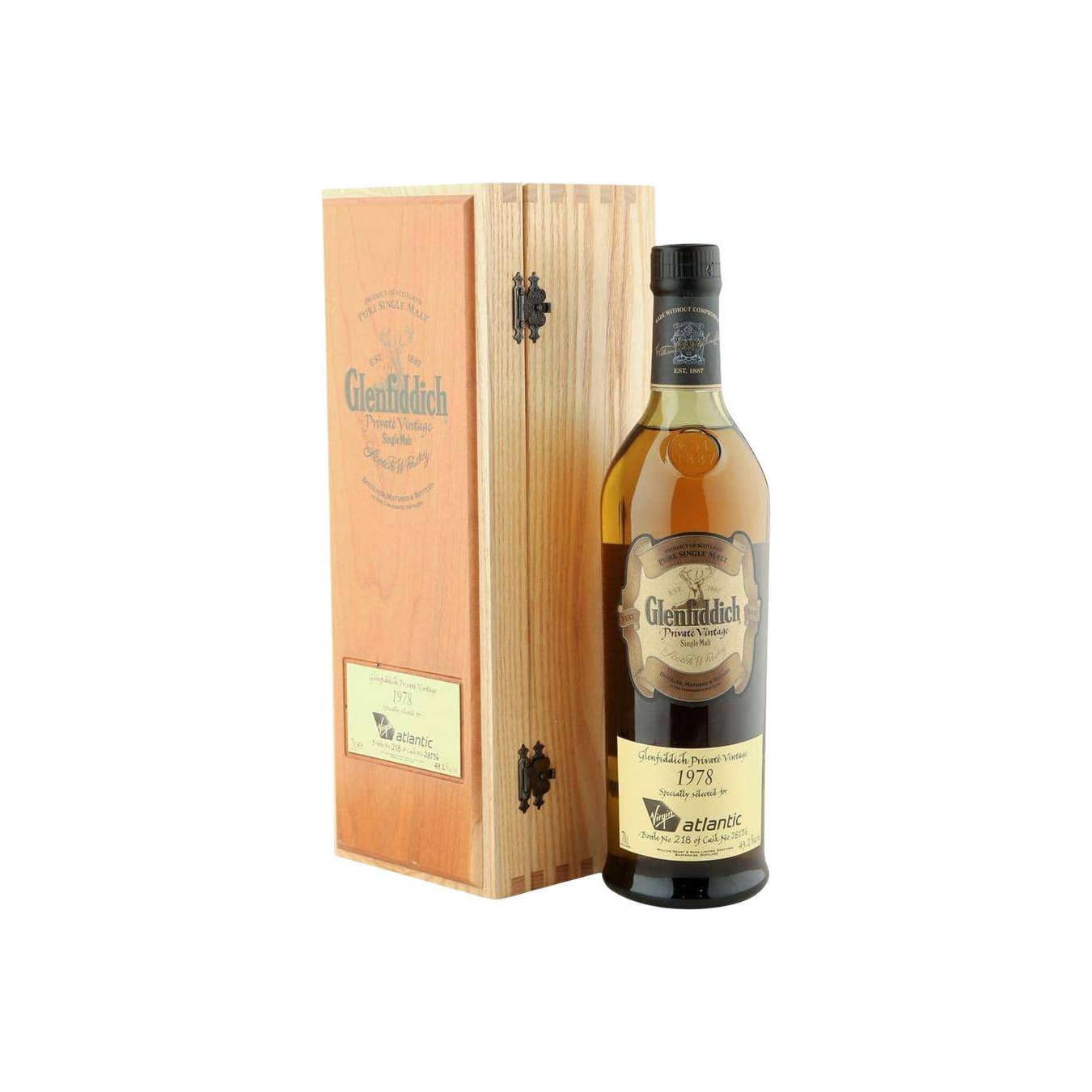 Glenfiddich 1978 35 Years Single Malt Whisky