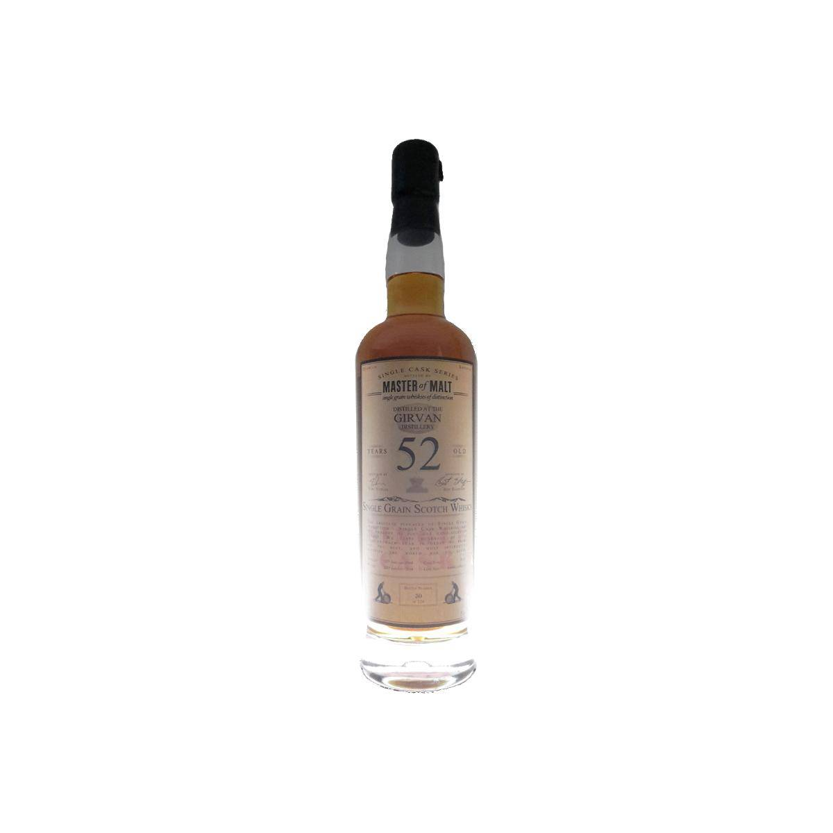Girvan Single Cask 1964 52 Years Single Grain Whisky