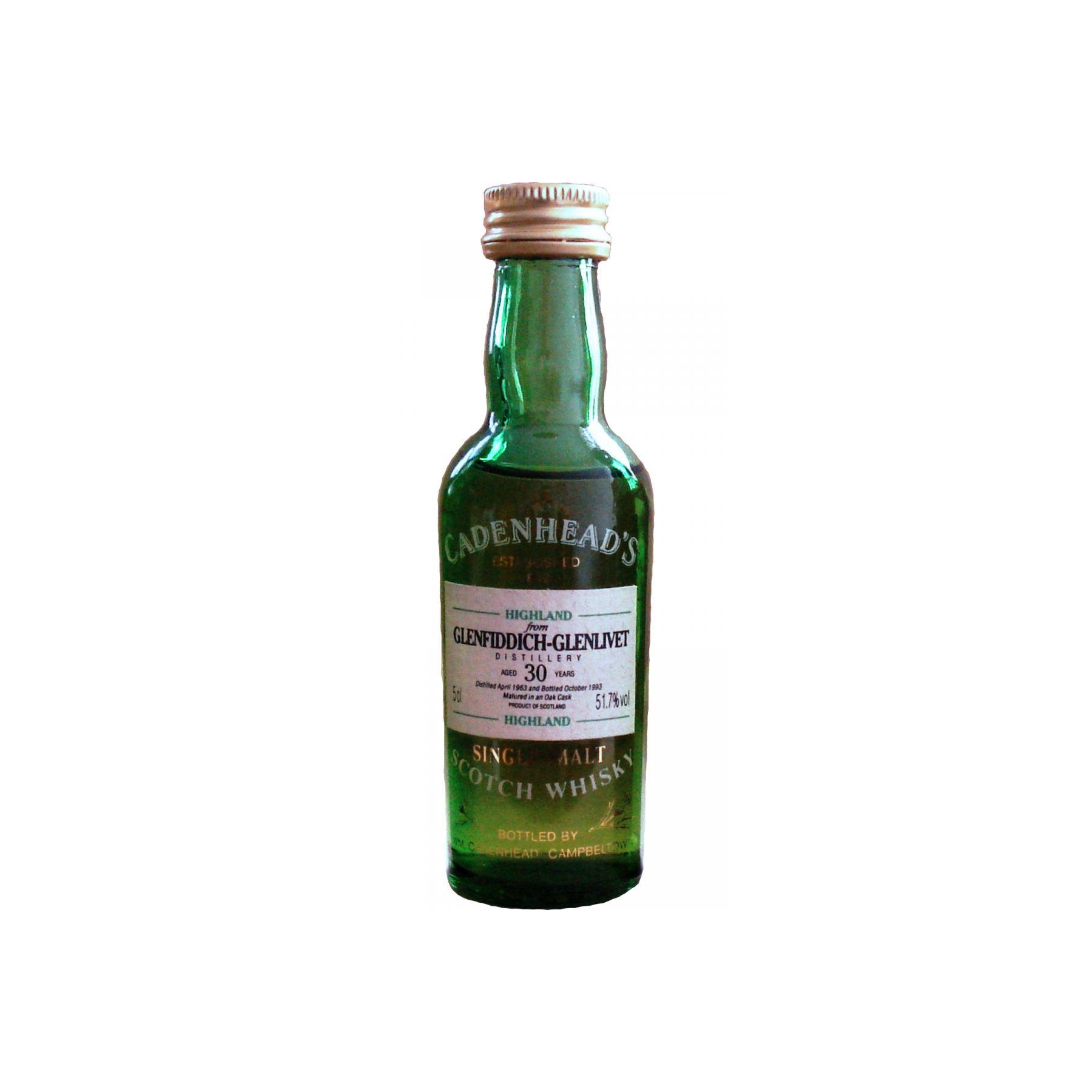 Glenfiddich 1963 30 Years Single Malt Whisky 2