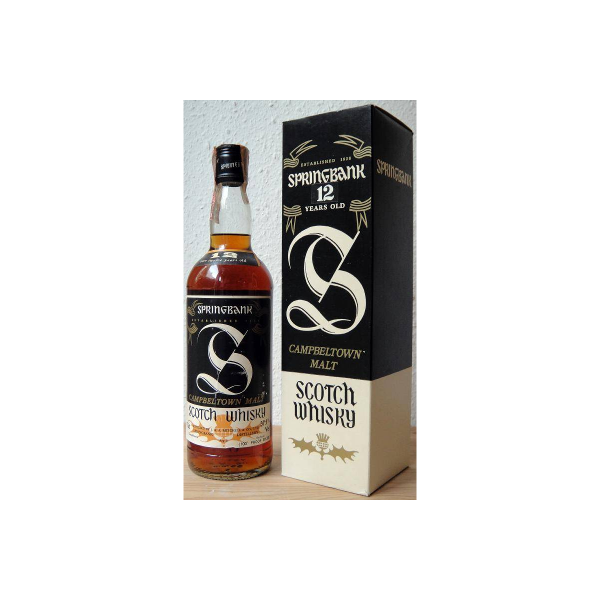 Springbank 12 Years Single Malt Whisky 3