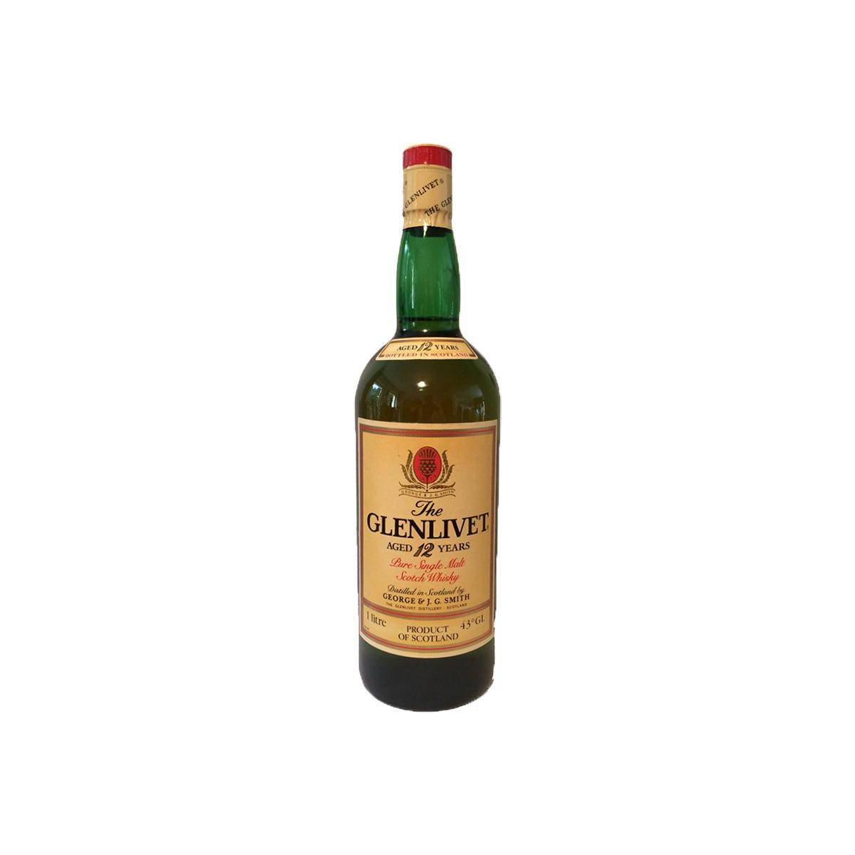 The Glenlivet 12 Years Single Malt Whisky