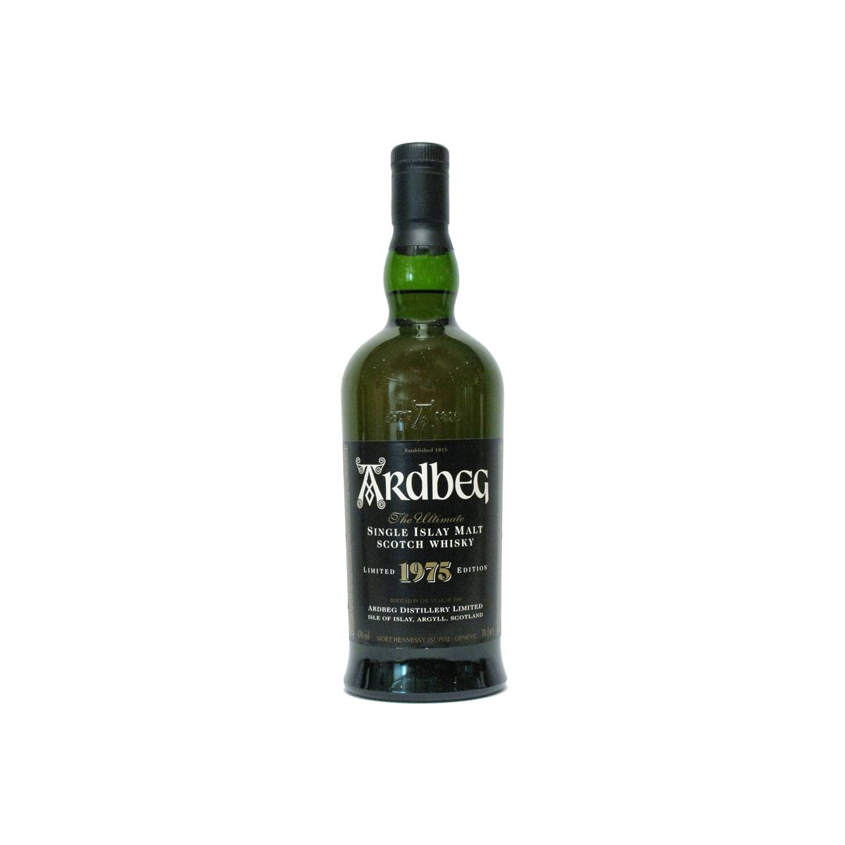 Ardbeg 1975 25 Years Single Malt Whisky
