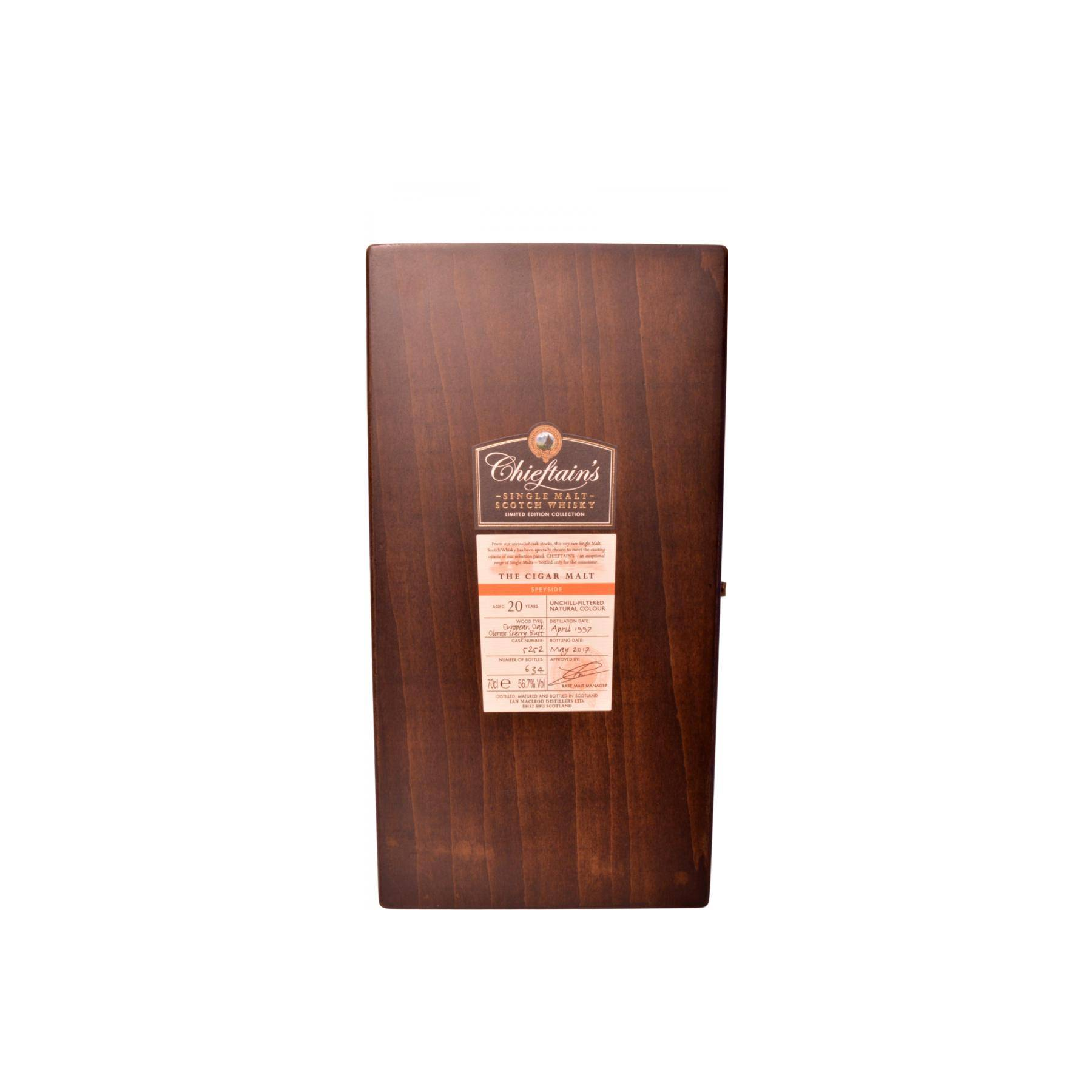 Ian Macleod 1997 20 Years Single Malt Whisky 2