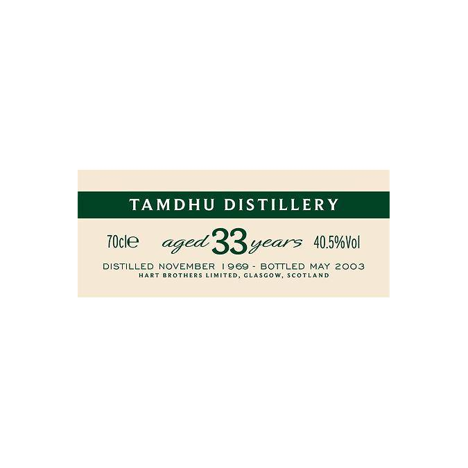 Tamdhu Finest Collection 1969 33 Years Single Malt Whisky 2