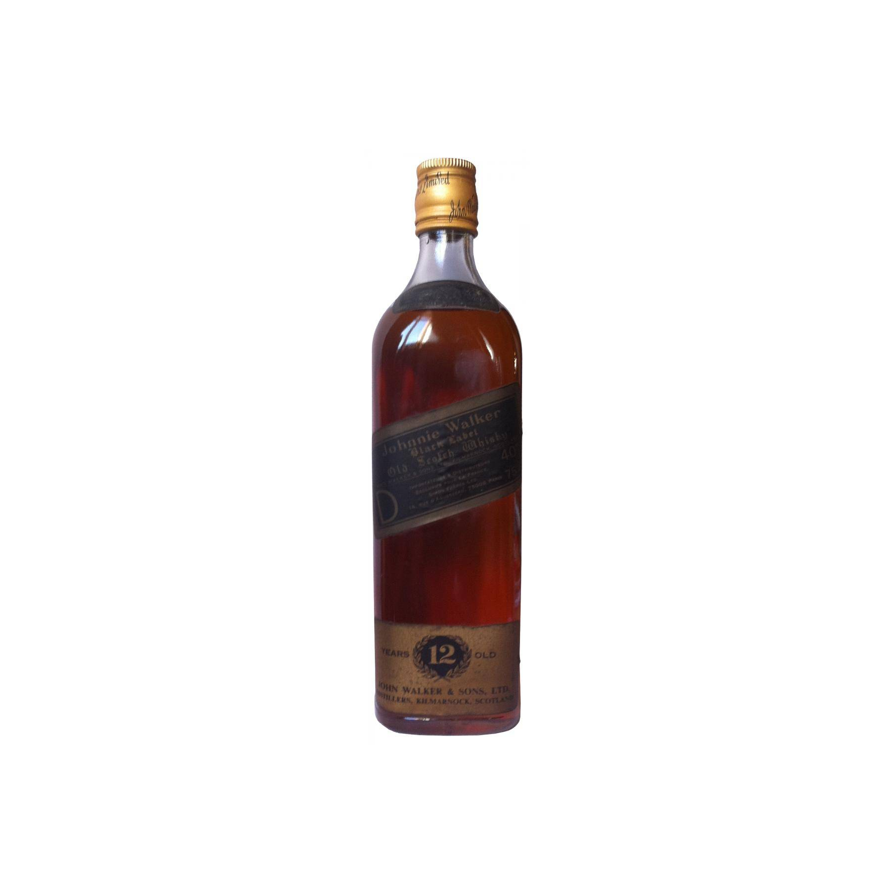 Johnnie Walker 12 Years Blended Whisky