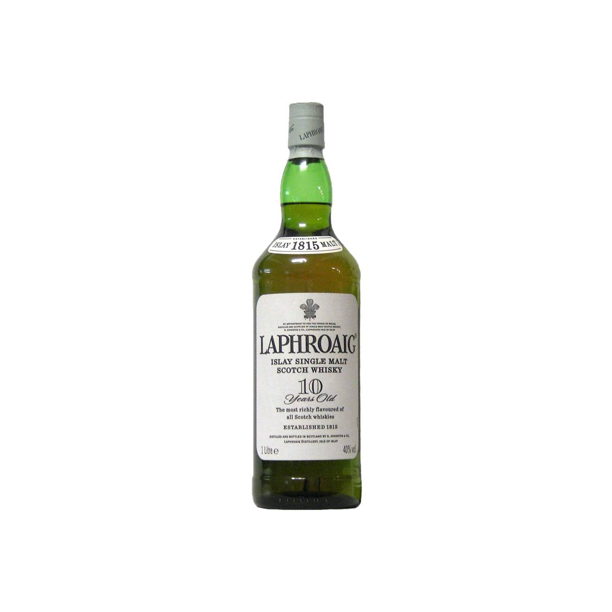 Laphroaig 10 Years Single Malt Whisky