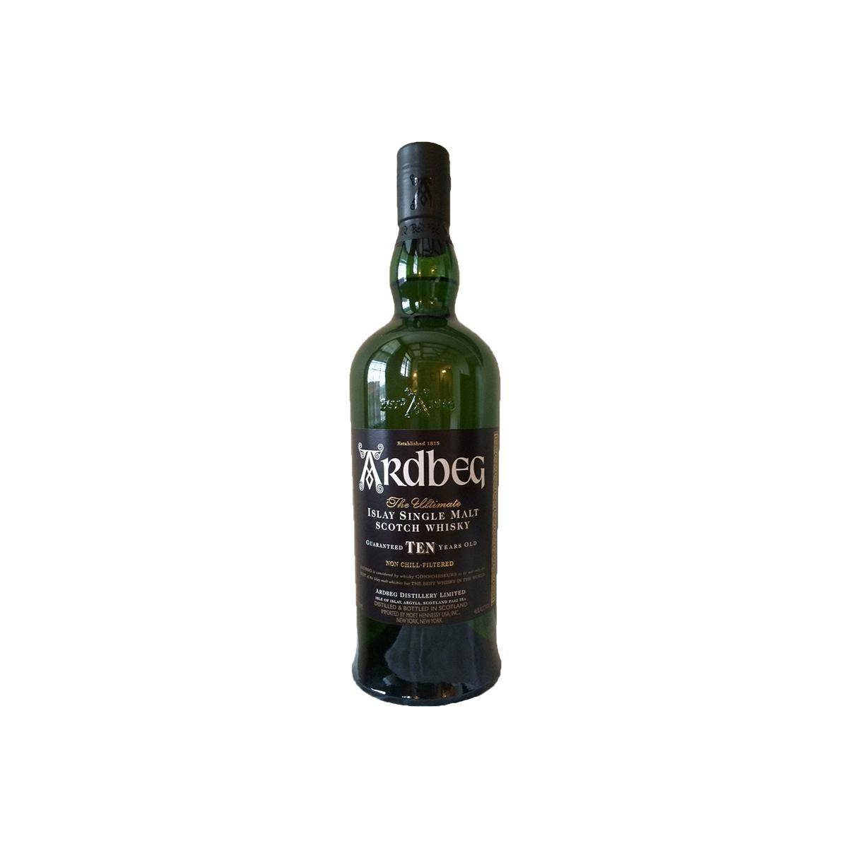 Ardbeg 10 Years Single Malt Whisky