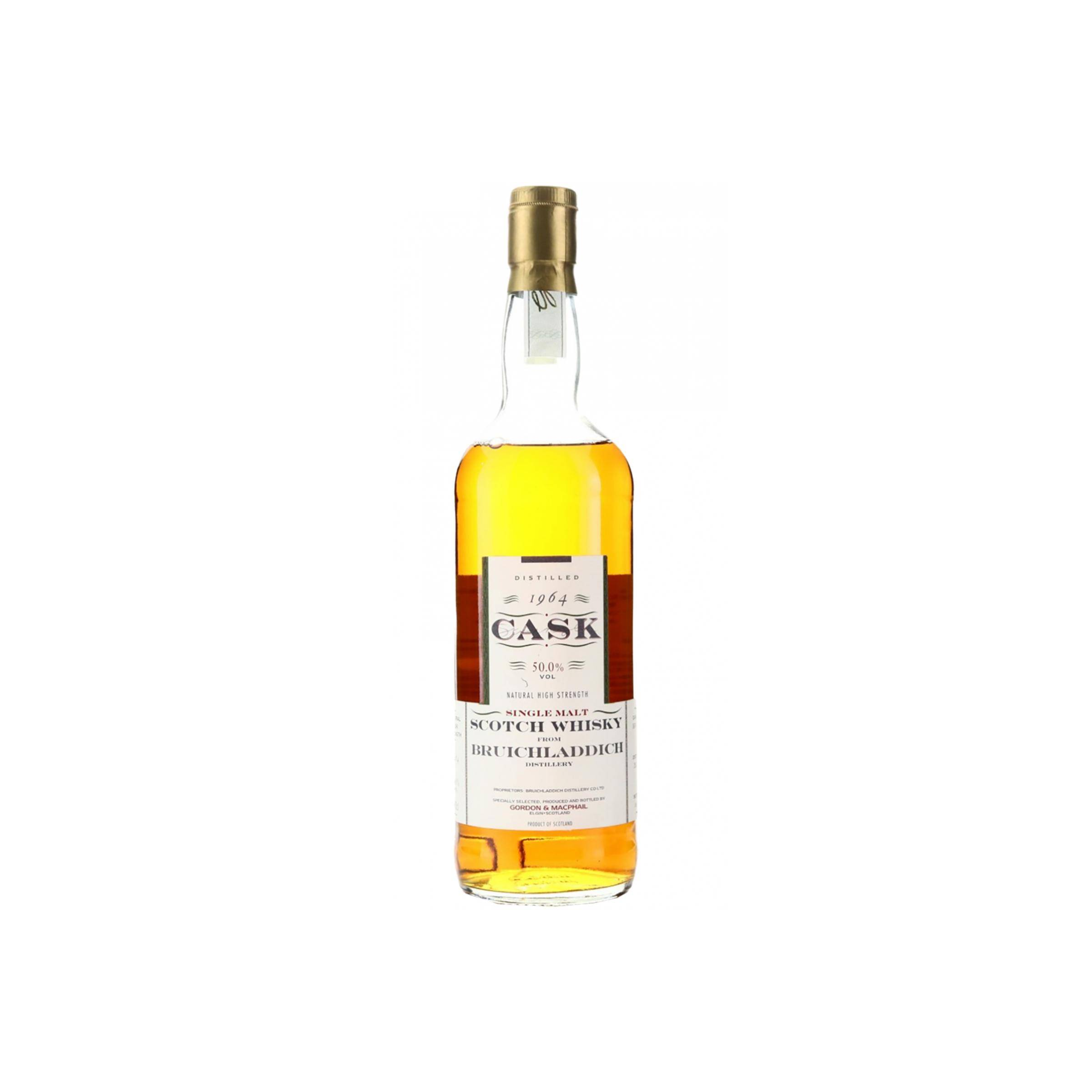 Bruichladdich Cask Strength Collection 1964 30 Years Single Malt Whisky