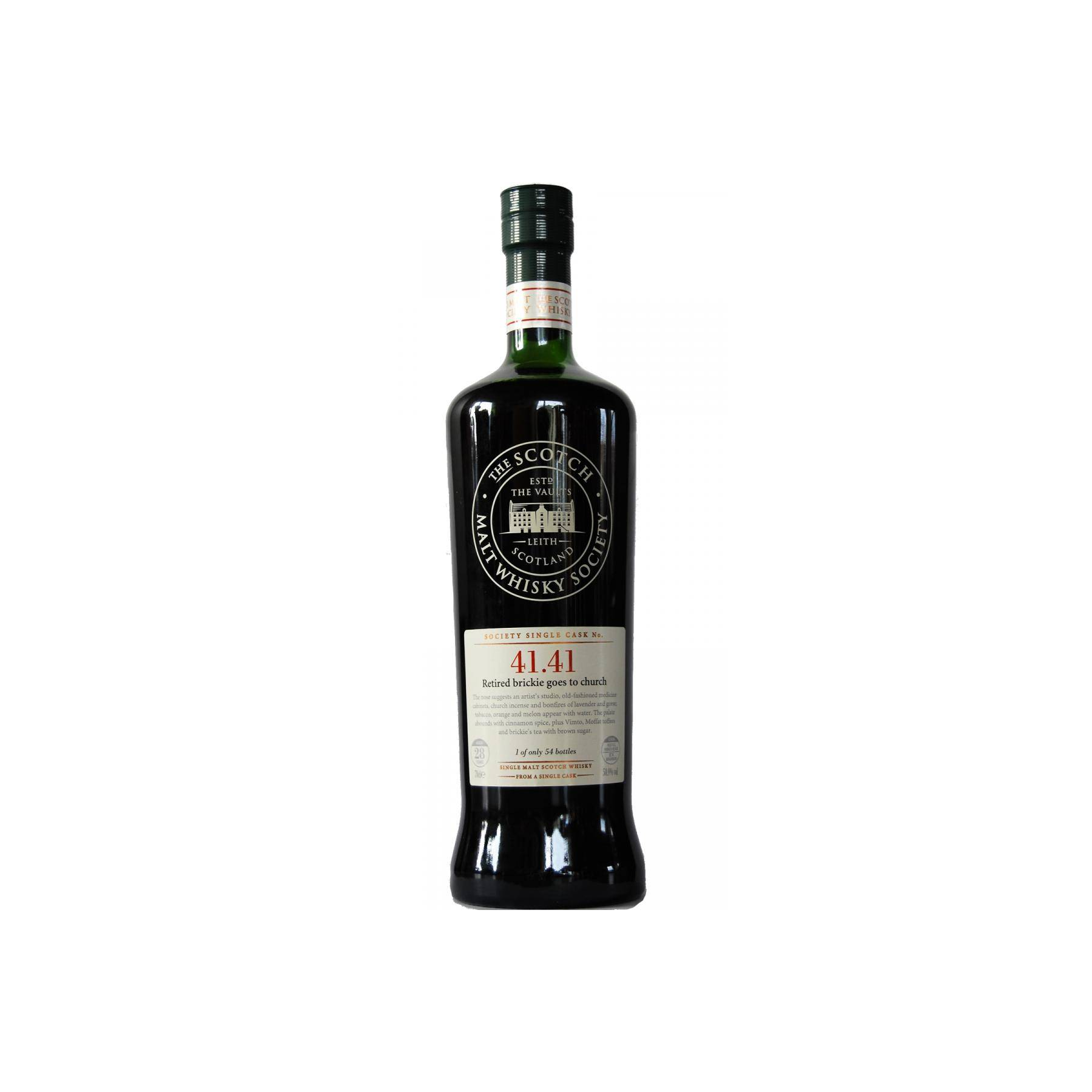 The Scotch Malt Whisky Society 1980 28 Years Single Malt Whisky