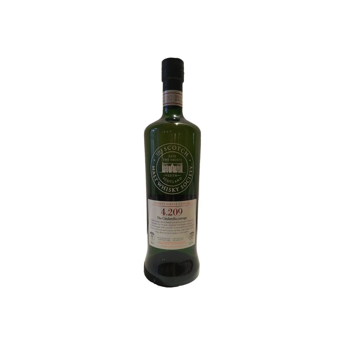 The Scotch Malt Whisky Society 1995 19 Years Single Malt Whisky