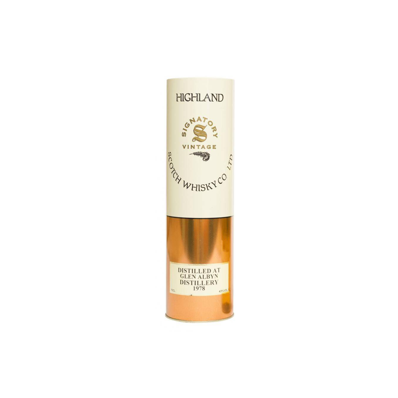 The Scotch Malt Whisky Society Vintage Collection 1978 25 Years Single Malt Whisky 2