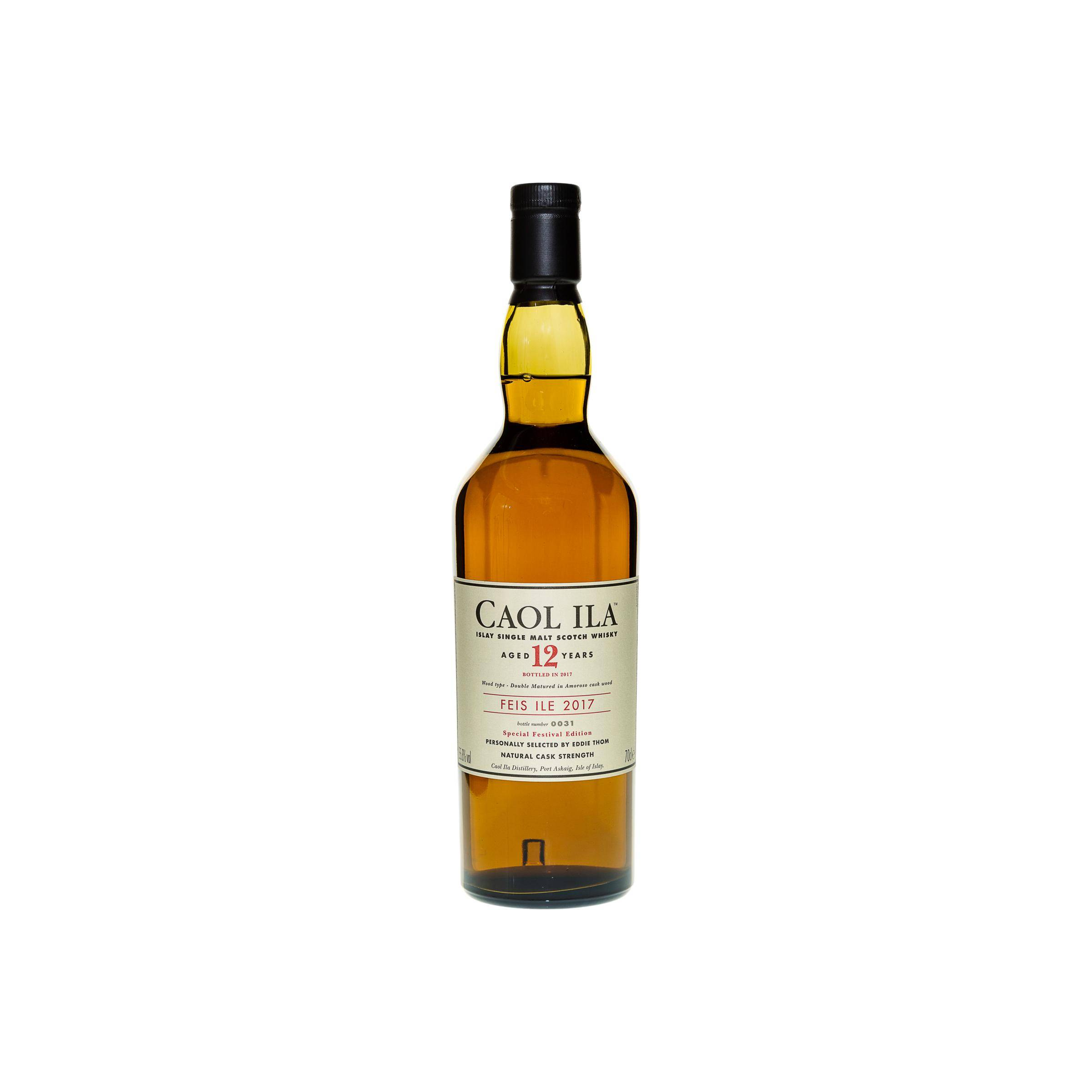 Caol Ila 12 Years Single Malt Whisky