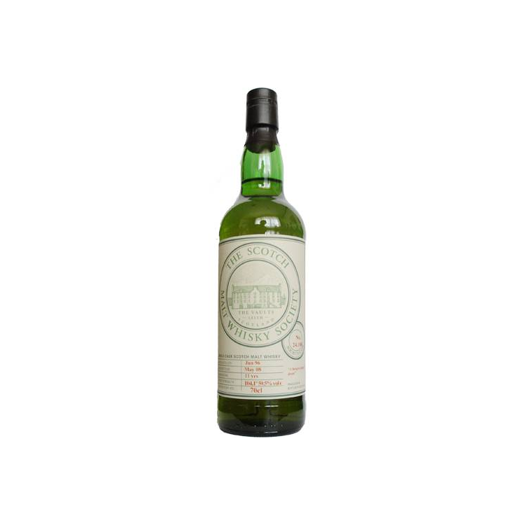 The Scotch Malt Whisky Society 1996 11 Years Single Malt Whisky