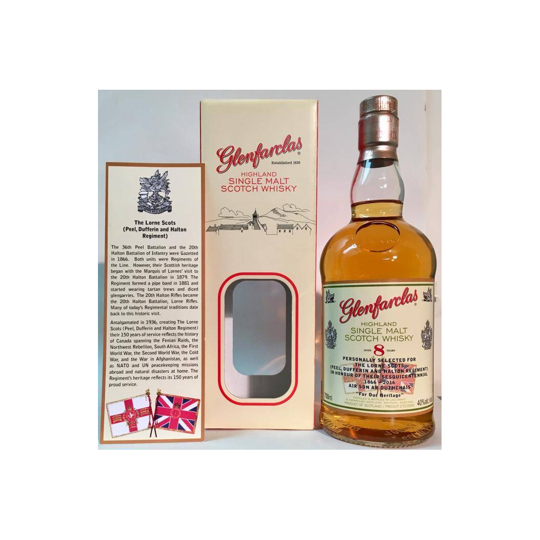 Glenfarclas 8 Years Single Malt Whisky 2
