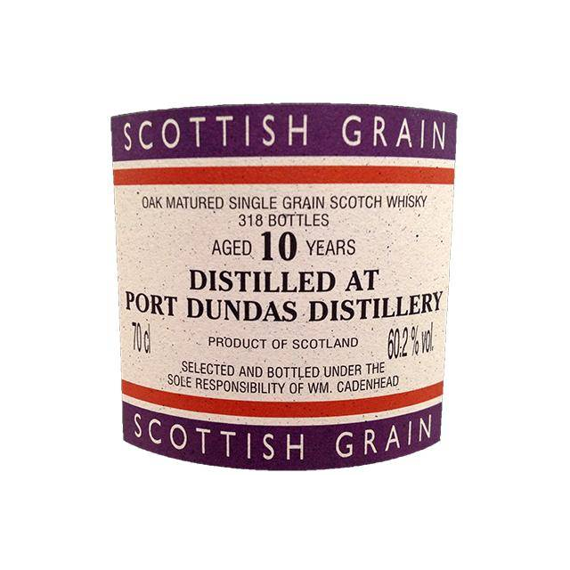 Port Dundas 10 Years Single Grain Whisky 3