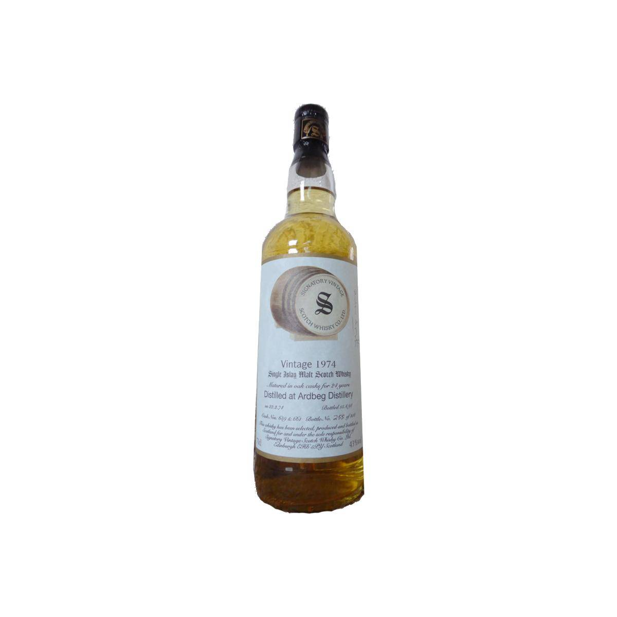 Ardbeg Vintage Collection 1974 24 Years Single Malt Whisky