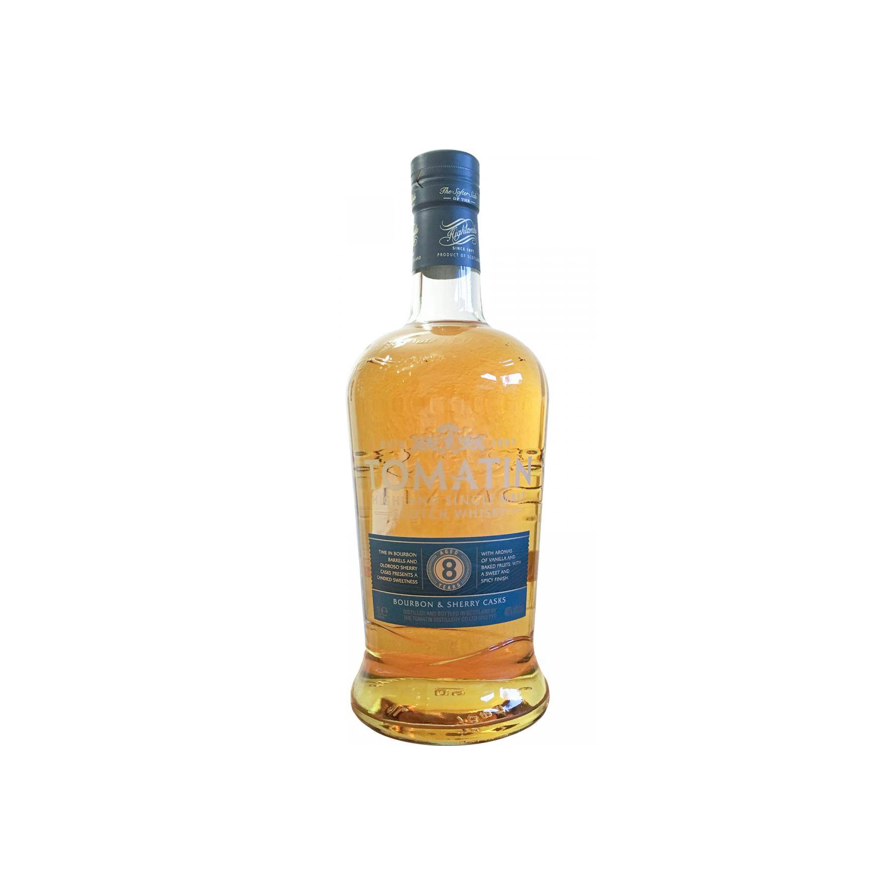 Tomatin 8 Years Single Malt Whisky