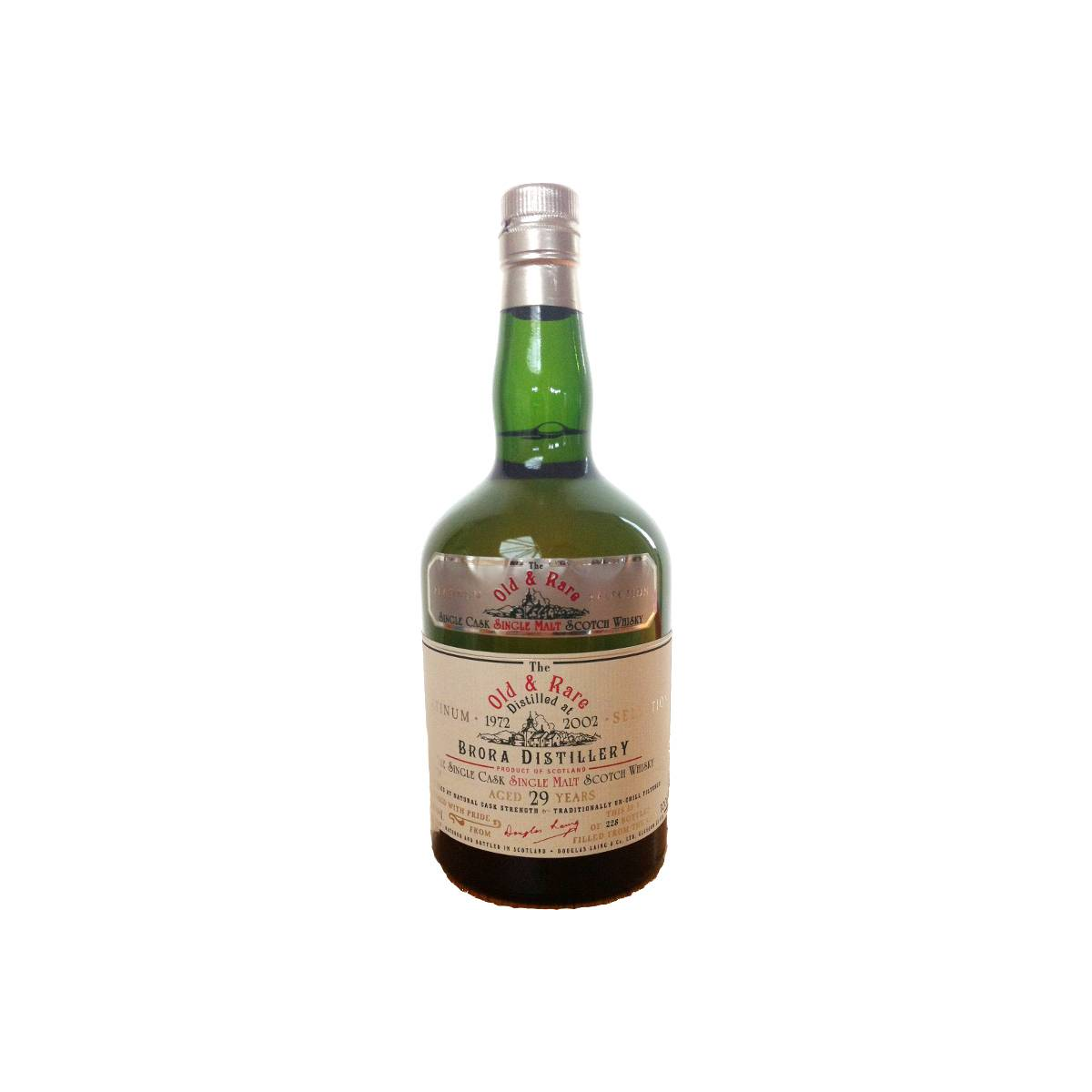 Brora 1972 29 Years Single Malt Whisky
