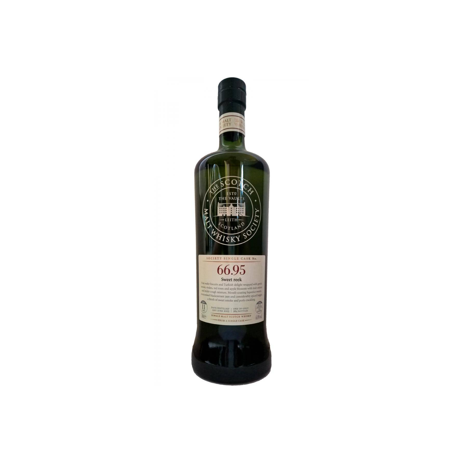 The Scotch Malt Whisky Society 2005 11 Years Single Malt Whisky