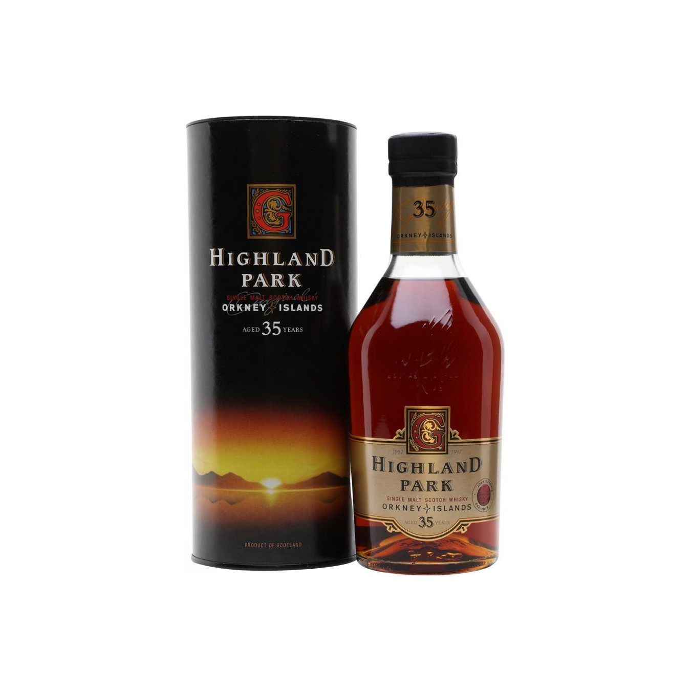Highland Park 1962 35 Years Single Malt Whisky 2
