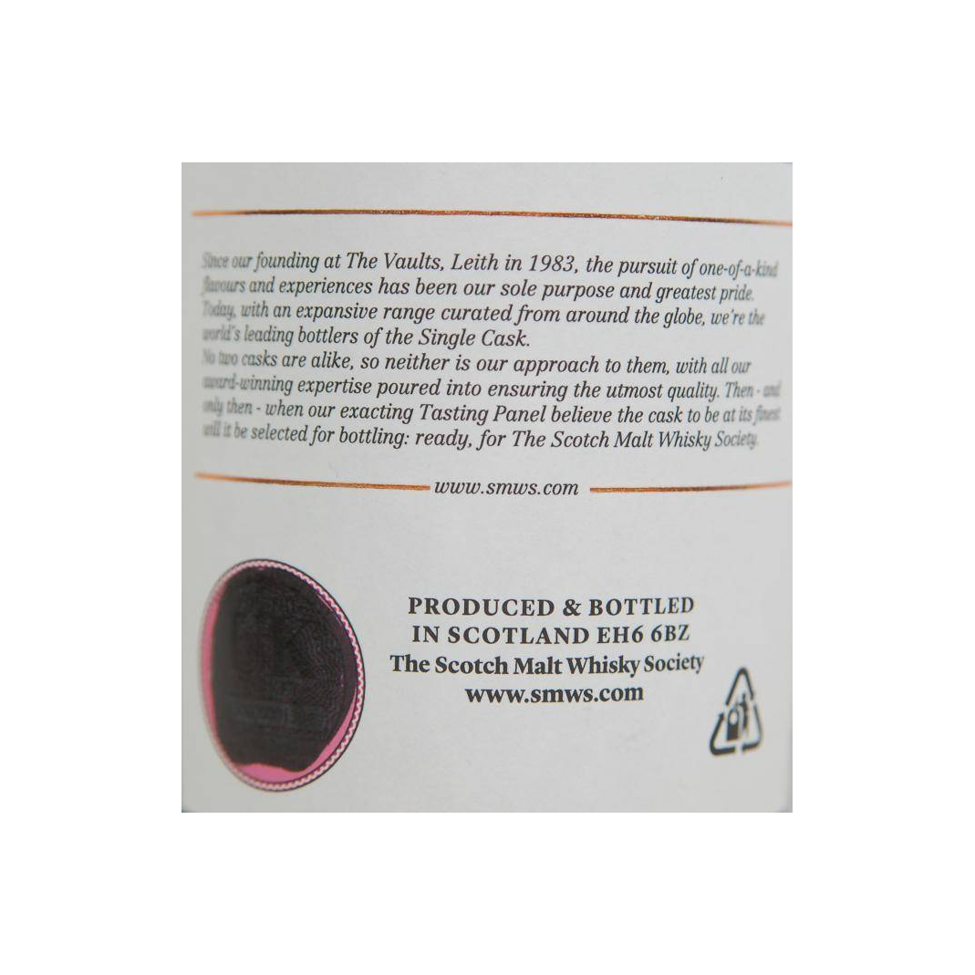 The Scotch Malt Whisky Society 1997 20 Years Single Malt Whisky 3