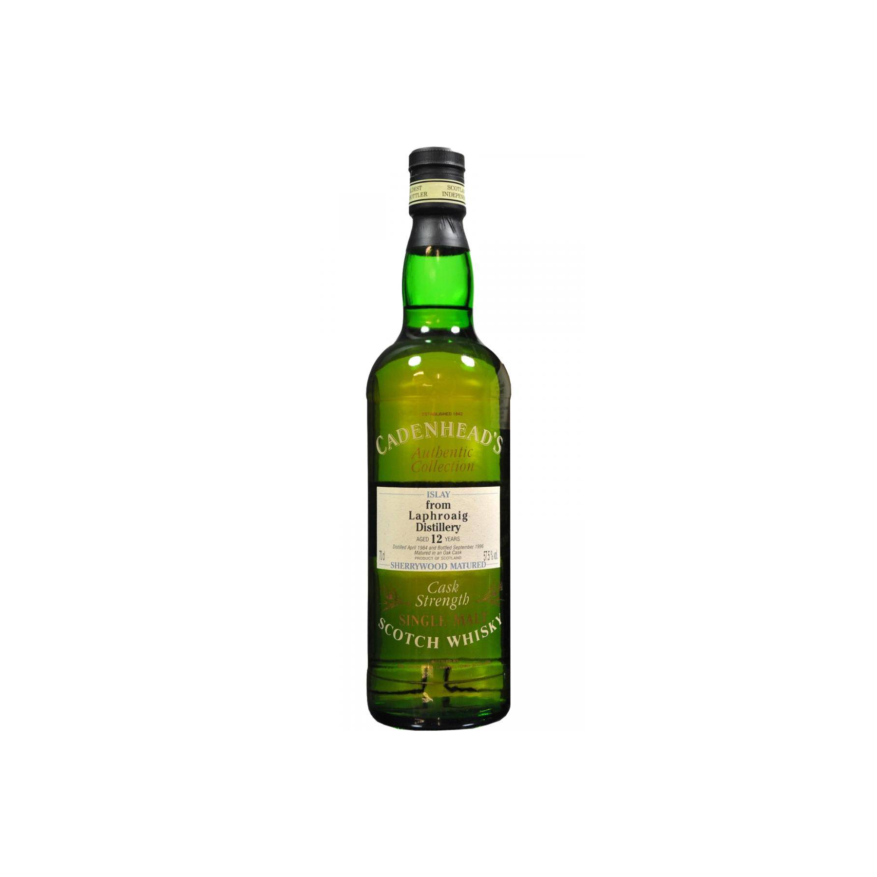 Laphroaig Authentic Collection 1984 12 Years Single Malt Whisky