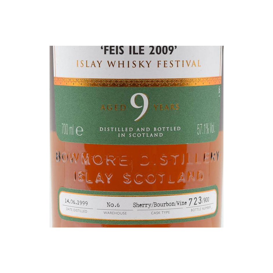 Bowmore 1999 9 Years Single Malt Whisky 3