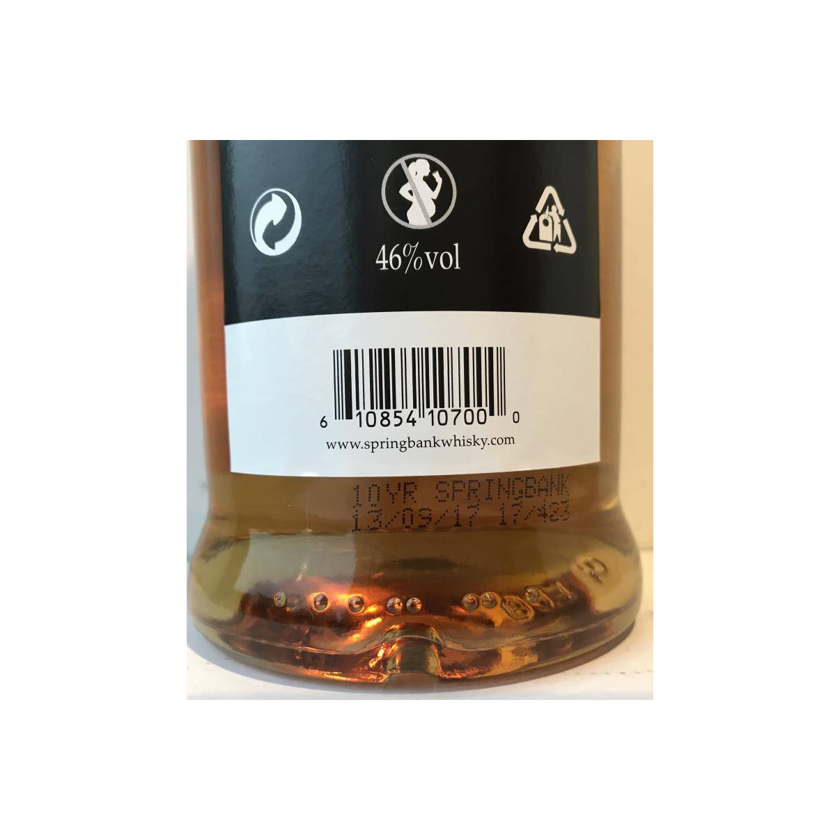 Springbank 10 Years Single Malt Whisky 2