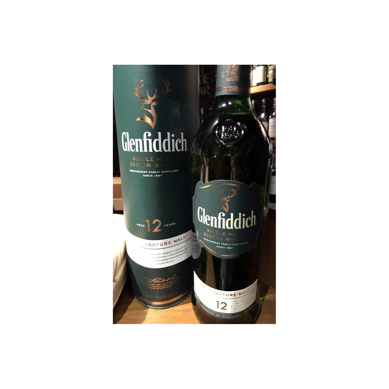 Glenfiddich 12 Years Single Malt Whisky 2