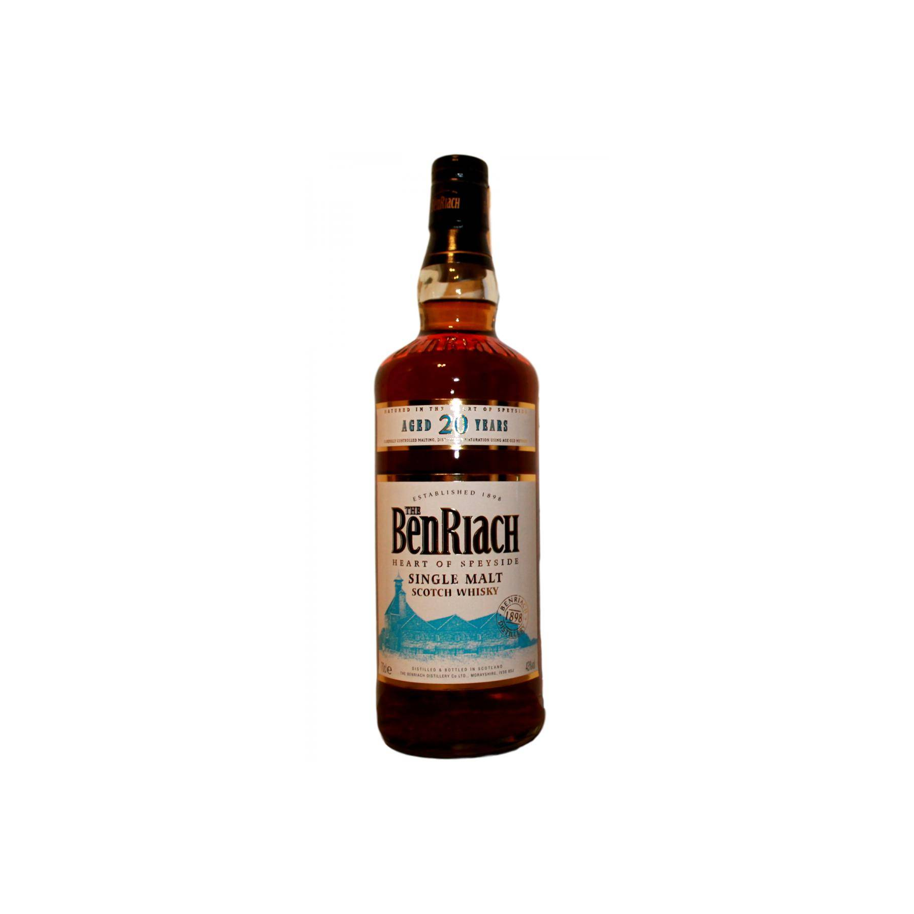 BenRiach 20 Years Single Malt Whisky